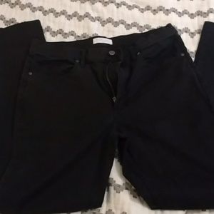 Everlane Black Straight Leg Denim